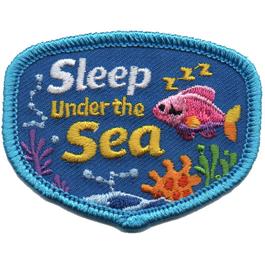 Sleep Under the Sea Patch