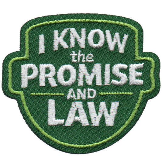 I Know the Promise & Law Patch