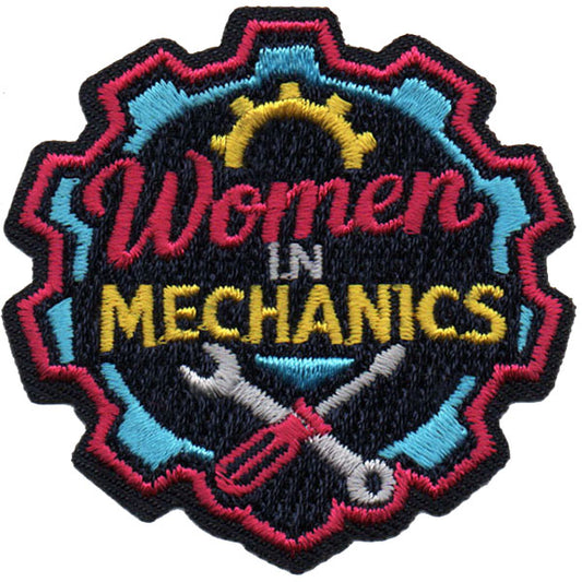 Women in Mechanics Patch