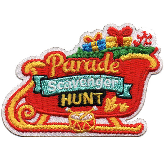 Parade Scavenger Hunt Patch