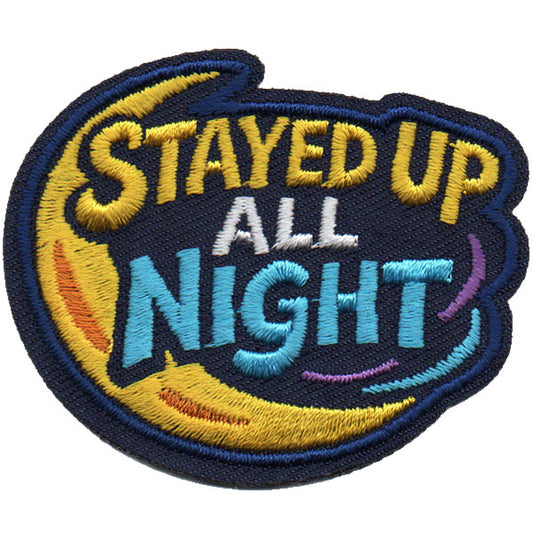 Stayed Up All Night Patch