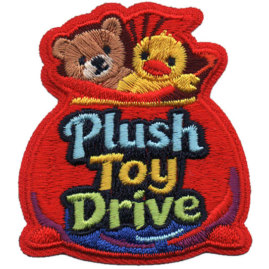 Plush Toy Drive Patch