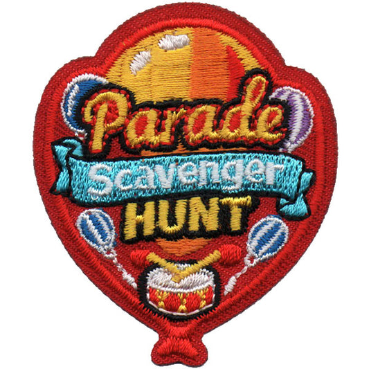 Parade Scavenger Hunt Patch