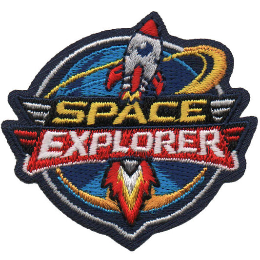 Space Explorer Patch