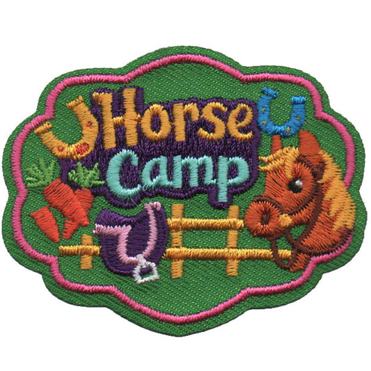 Horse Camp Patch