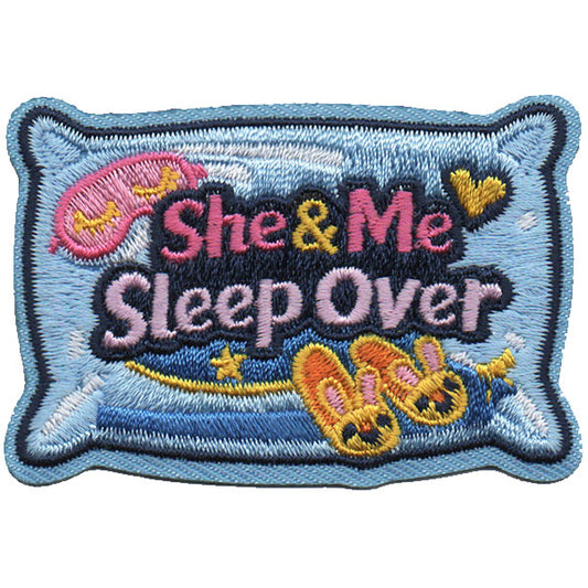 She & Me Sleepover Patch