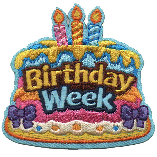 Birthday Week Patch