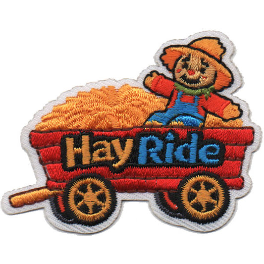 Hay Ride Patch