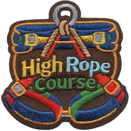High Ropes Course Patch