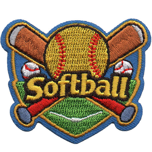 Softball Patch