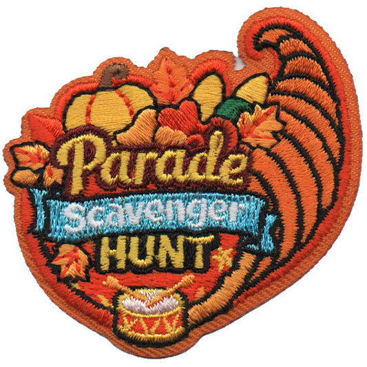 Parade Scavenger Hunt Patch
