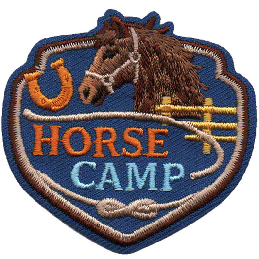 Horse Camp Patch