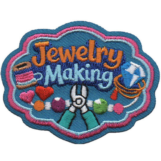 Jewelry Making Patch