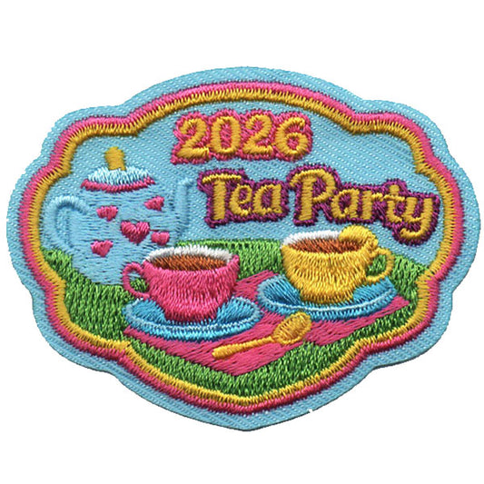2026 Tea Party Patch