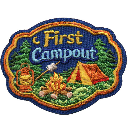 First Campout Patch