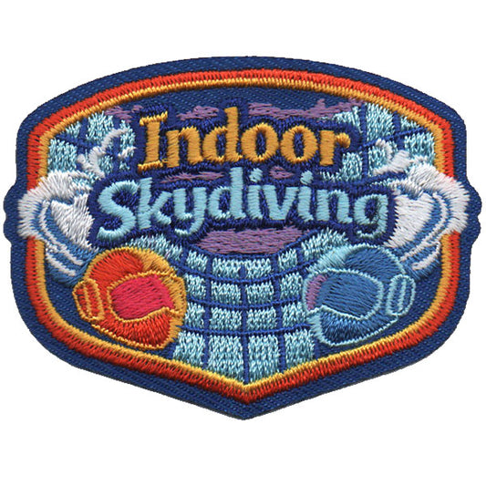 Indoor Skydiving Patch