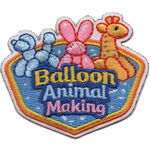 Balloon Animal Making Patch
