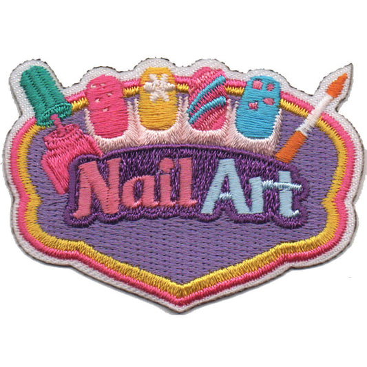 Nail Art Patch