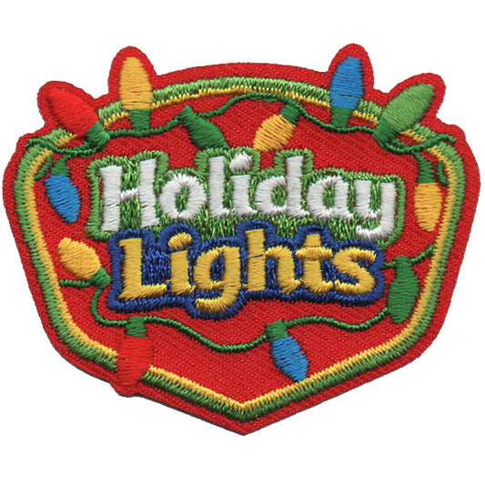 Holiday Lights Patch