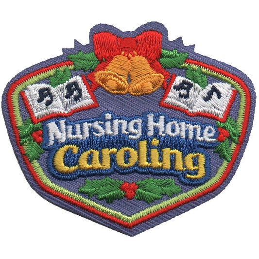 Nursing Home Caroling Patch