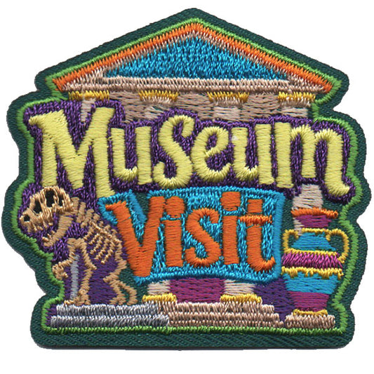 Museum Visit Patch