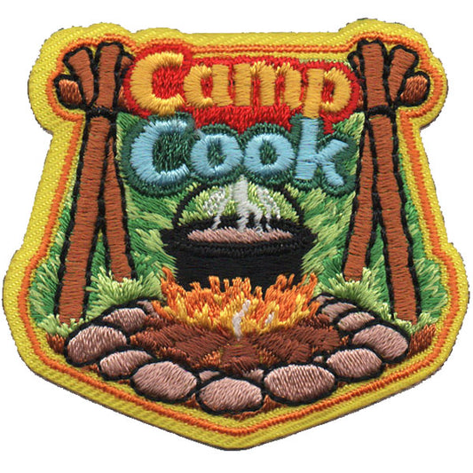 Camp Cook Patch