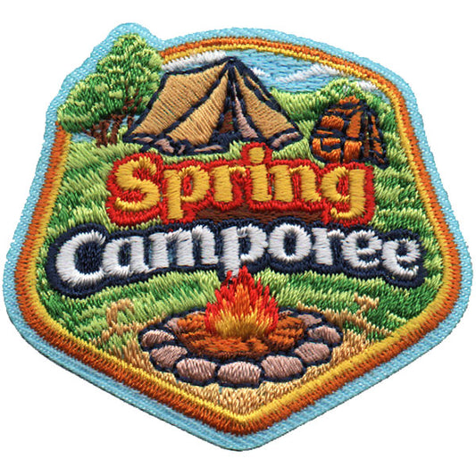 Spring Camporee Patch