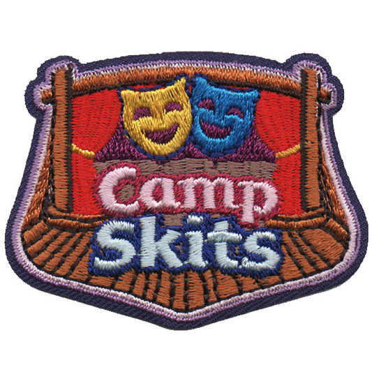 Camp Skits Patch