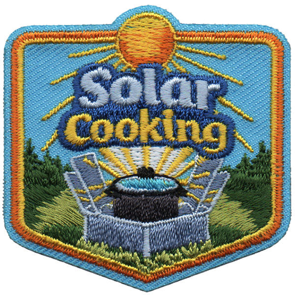 Solar Cooking Patch – Quest Patches