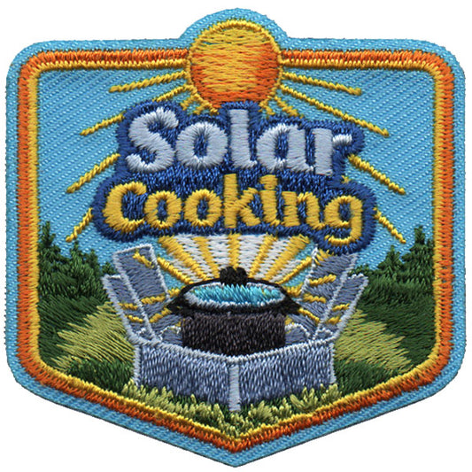 Solar Cooking Patch