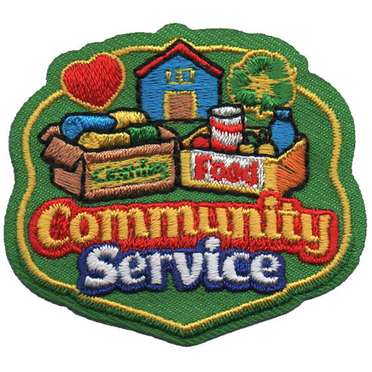Community Service Patch