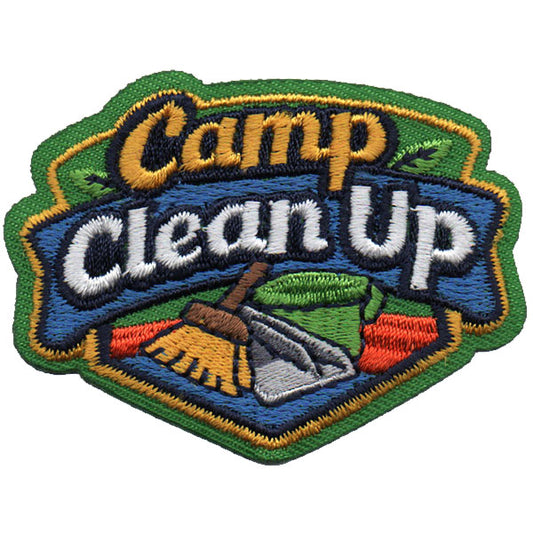Camp Clean Up Patch