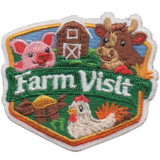 Farm Visit Patch
