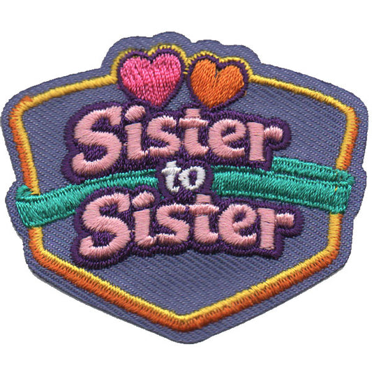 Sister to Sister Patch