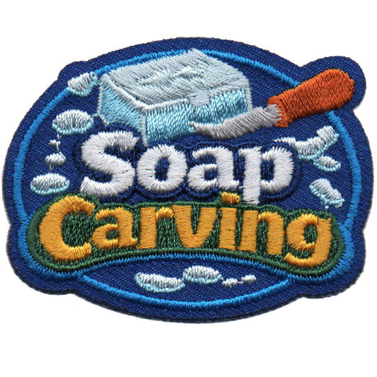 Soap Carving Patch