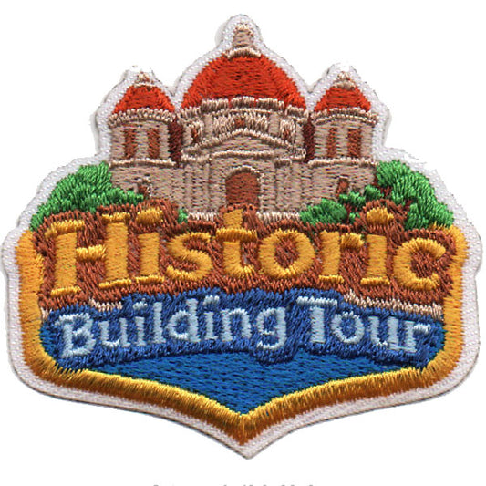 Historical Building Tour Patch