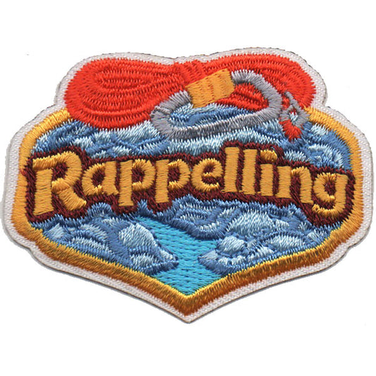 Rappelling Patch
