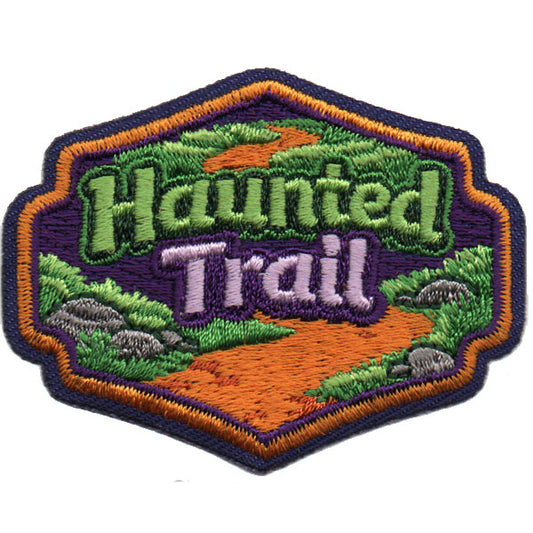 Haunted Trail Patch