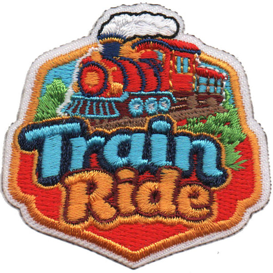 Train Ride Patch