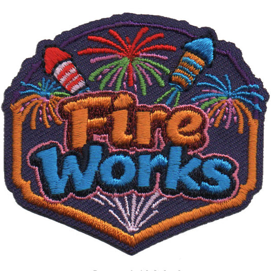 Fireworks Patch