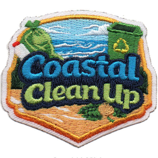 Coastal Clean Up Patch