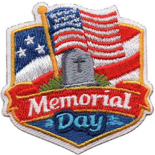 Memorial Day Patch