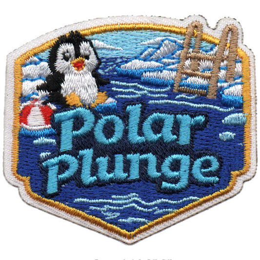 Polar Plunge Patch