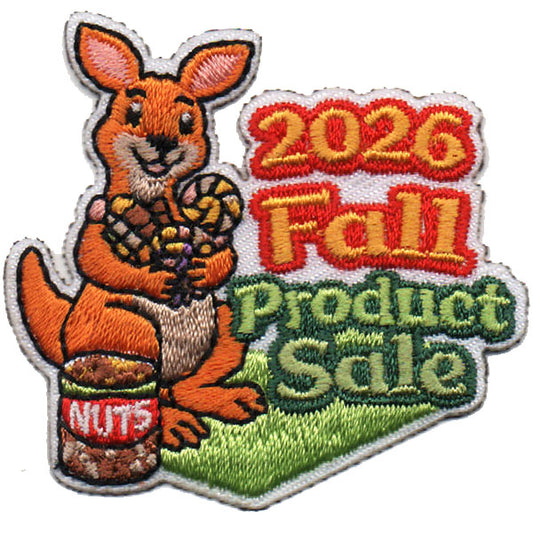 2026 Fall Product Sale Patch