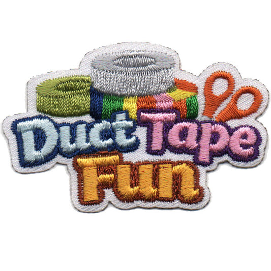 Duct Tape Fun Patch