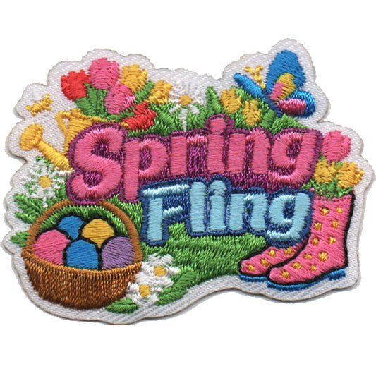 Spring Fling Patch