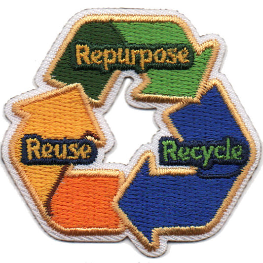 Repurpose Recycle Reuse Patch