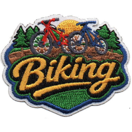 Biking Patch