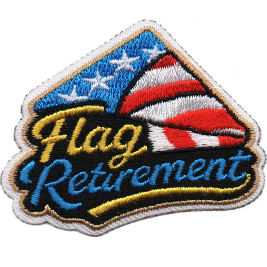 Flag Retirement Patch