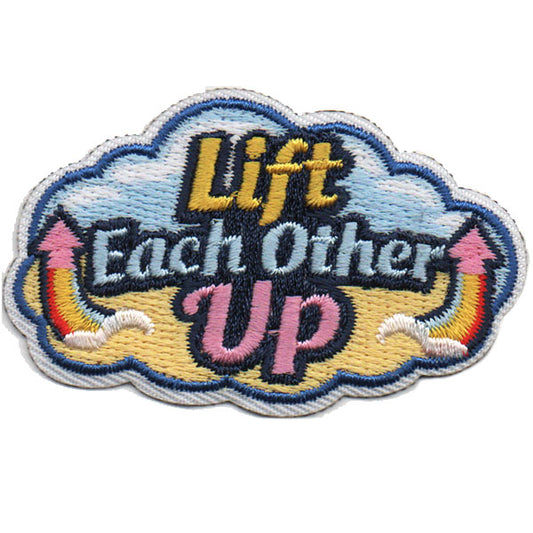 Lift Each Other Up Patch